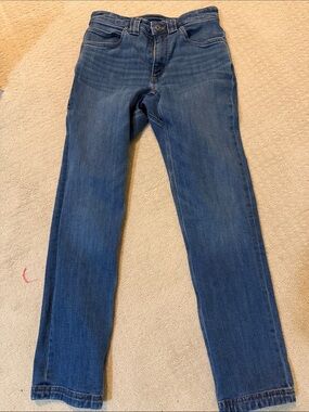 Duluth Trading Co Slim Men's Jeans in Blue Denim